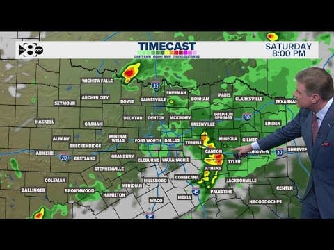 DFW Weather: Pete Delkus provides the latest updates around North Texas