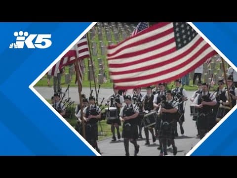 Evergreen Washelli Cemetery observes its 99th Memorial Day ceremony