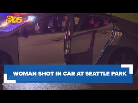 Woman shot in Seattle's Seward Park in critical condition
