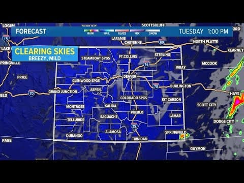 Denver weather: Hot, dry trend continues for Colorado
