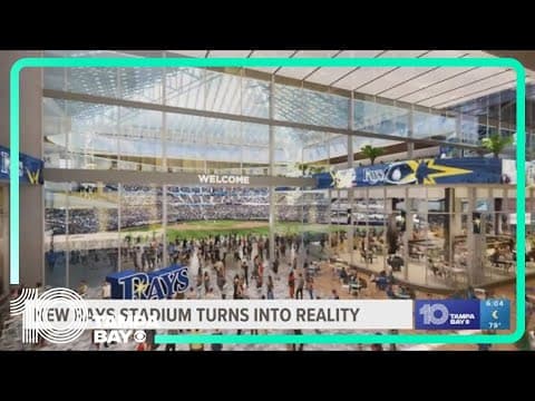 Rays stadium deal gets final green light with approval from Pinellas commission