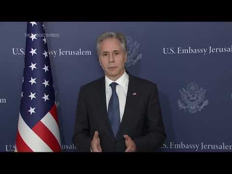 Blinken says Israel has accepted bridging proposal for a cease-fire, calls on Hamas to do the same