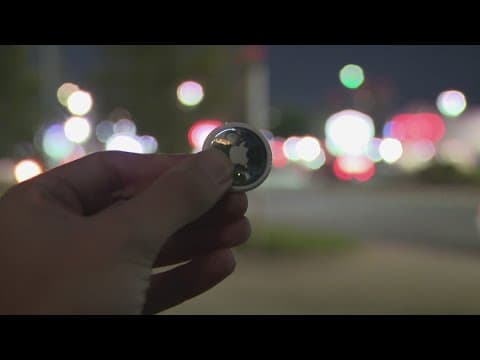 Woman says ex-boyfriend tracked her with AirTag after she got a protective order