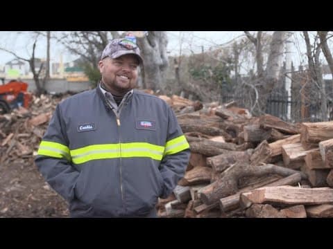 Arctic blasts boost North Texas firewood sales