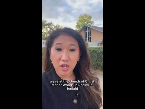 Vigil held for 11-year-old who died after being hit by a school bus