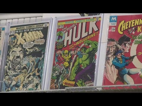 Local comic book stores see boost to business, thanks to Indiana Comic Convention