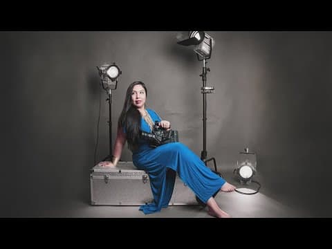 Houston-based actress talks about how her Hispanic heritage helped her find success in Hollywood