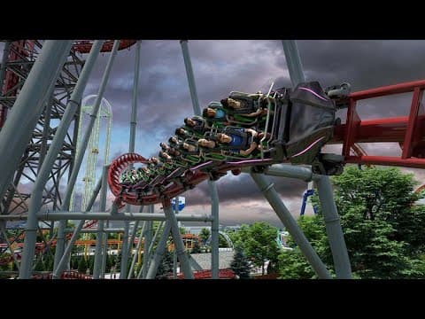 Cedar Point announces new roller coaster coming in 2025