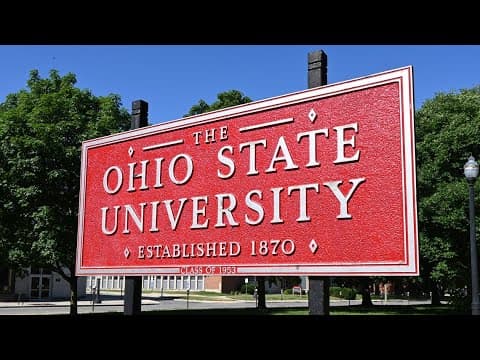 Ohio State releases annual security, crime report