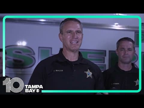 Pasco Sheriff Chris Nocco: Man killed both parents before killing himself at Wesley Chapel home