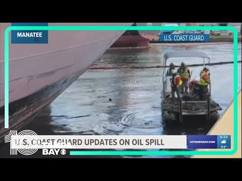 Port Authority chair ousted over handling of Manatee County oil spill