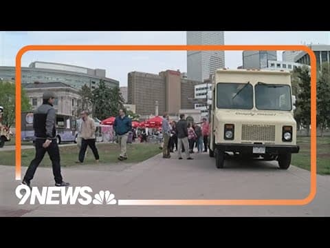 Denver's annual food truck event returns this week