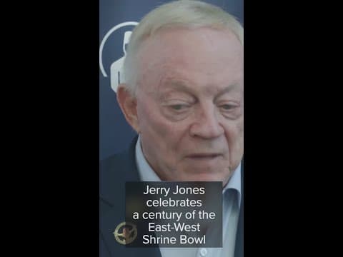 Jerry Jones Shrine Bowl