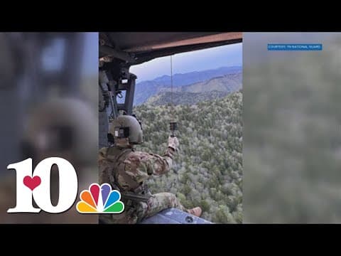 Hiker who suffered from 'severe illness' rescued from remote part of the Smoky Mountains