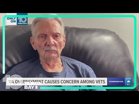 'I'm scared': Vietnam veteran among thousands impacted by overpayment issues at VA