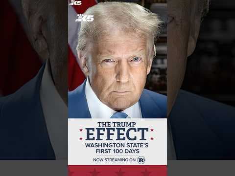 Trump‘s first 100 days in office. Watch our new KING 5 Plus special streaming now.