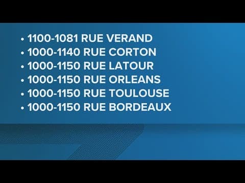 Rue and Gause Blvd closed due to emergency repairs after water main break