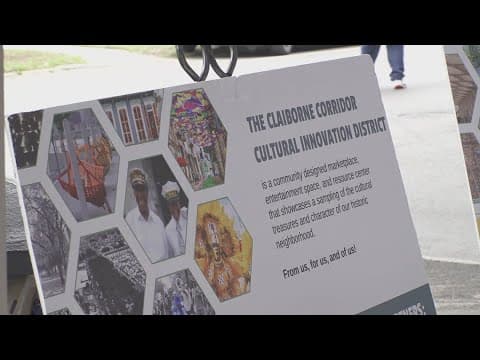 New Claiborne Corridor Marketplace