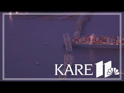 Missing construction workers feared dead after Baltimore bridge collapse