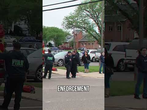 Morrow County community honors deputy killed in line of deputy #shorts