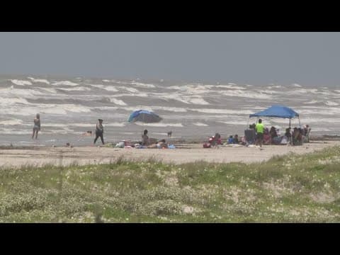 Tropical update: KHOU 11 coverage of possible flooding | 5 a.m. June 18