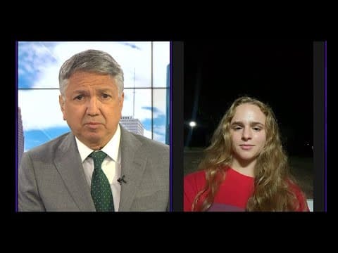 Interview: 18-year-old Houstonian in Israel during war