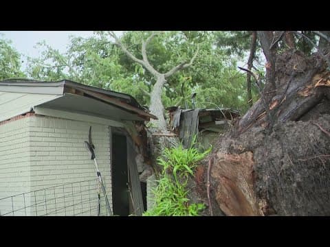 Team coverage: Severe storms once again hit Southeast Texas on May 31, 2024