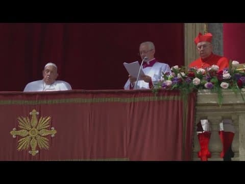 Pope Francis dies after attending Easter Sunday services