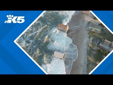 Hurricane Erin bringing dangerous surf to the east coast