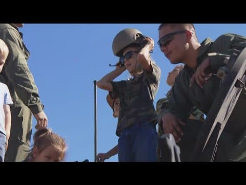 The sights, sounds and experiences at the Miramar Air Show