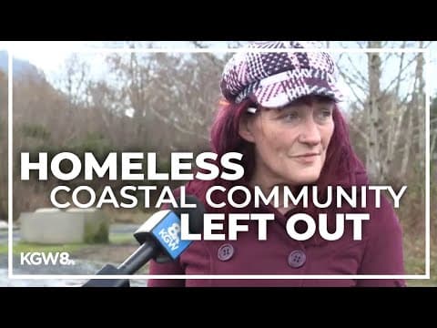 Counties on Oregon coast left out of homelessness emergency declaration