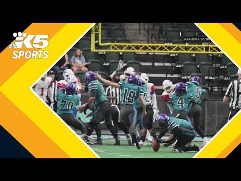 First woman to play in Arena Football League history, part of new Washington Wolfpack team