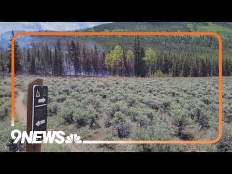 Lake County wildfire containment up to 45%