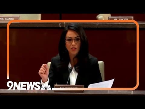 Denver Mayor Mike Johnston questioned by Lauren Boebert during 'sanctuary city' hearing