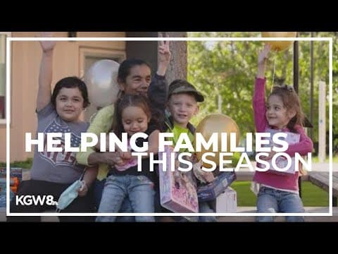 KGW Great Toy Drive: How to donate to help local families this holiday season