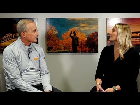 Sitting Down With Tennessee Coach Rick Barnes