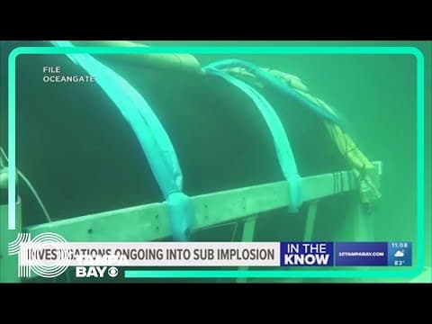 Canada is investigating why the Titanic-bound submersible imploded