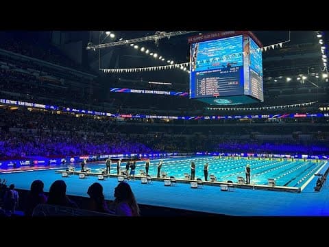 IU's Mariah Denigan qualifies for 1500 free finals at U.S. Swim Trials