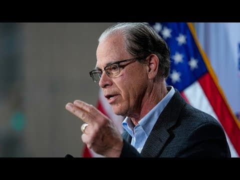 Gov. Mike Braun talks about rising utility bills, data centers, redistricting