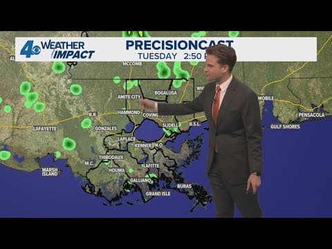 New Orleans Weather: Little rain & hot temperatures stick around