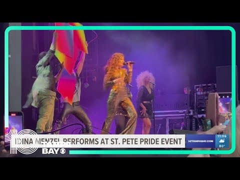 Idina Menzel to headline St. Pete Pride's Friday Night Concert