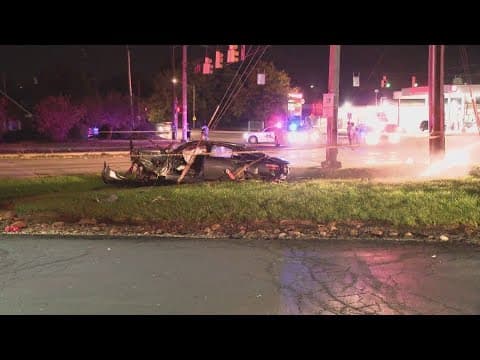 21-year-old man serving 2 years behind bars for 140-mph crash that killed 3 people