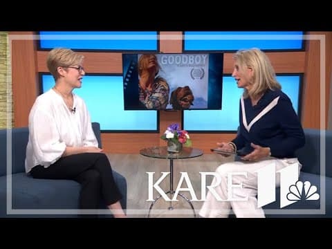 'Goodboy' aims to spur discussion about the grief of losing a pet