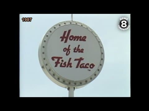 Reviewing Rubio's in 1987 and 1997 with owner, Ralph Rubio