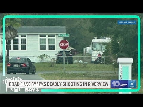 Road rage sparks deadly shooting in Riverview