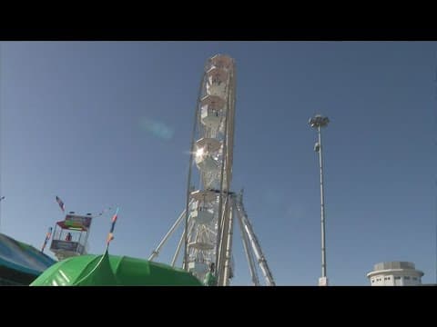 Wind forces some rides at Rodeo Carnival to shut down