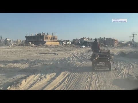 Houston surgical resident recounts experience providing medical aid in Gaza