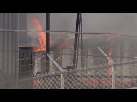 SDG&E battery storage facility fire in Escondido prompts evacuations, school closures