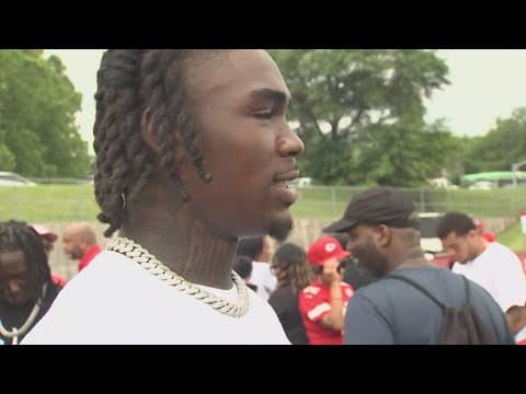 Rashee Rice addresses offseason controversies