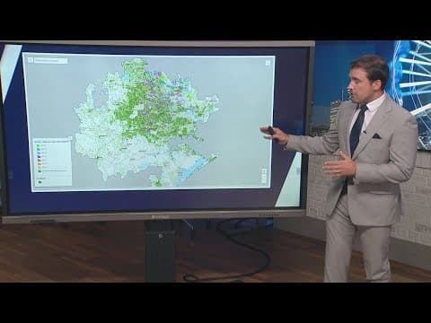 Questions linger about CenterPoint Energy's outage map after Hurricane Beryl